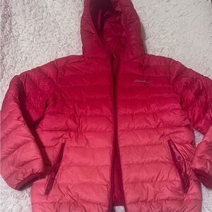 Eddie Bauer Kids' Bold Red Puffer Jacket